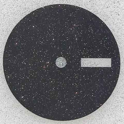 NH35 डायल 28.5 मिमी डायल, NH35/36 मूवमेंट के लिए CNC मशीन द्वारा काटे गए चमकदार तारों वाले नीले-हरे मैलाकाइट बलुआ पत्थर से बना है 8 best sales एनएच35ए डायल - №5