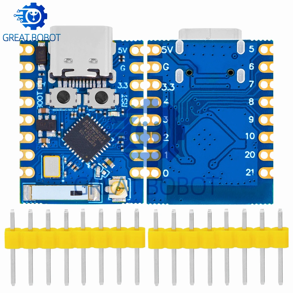 ESP32-C3 PRO MINI development board onboard ESP32-C3FH4 chip module WiFi Bluetooth development board