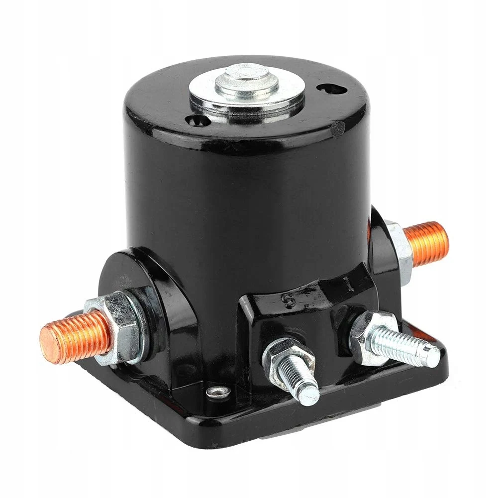 

On-board starter electromagnetic relay switch