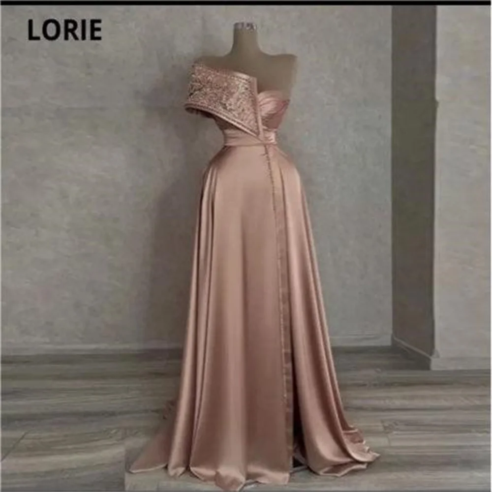 

Sheath/Column Sweetheart Sex High Silt Floor Length Evening Dresses With Sequin Elegant Formal Occasio Prom Gowns for Women