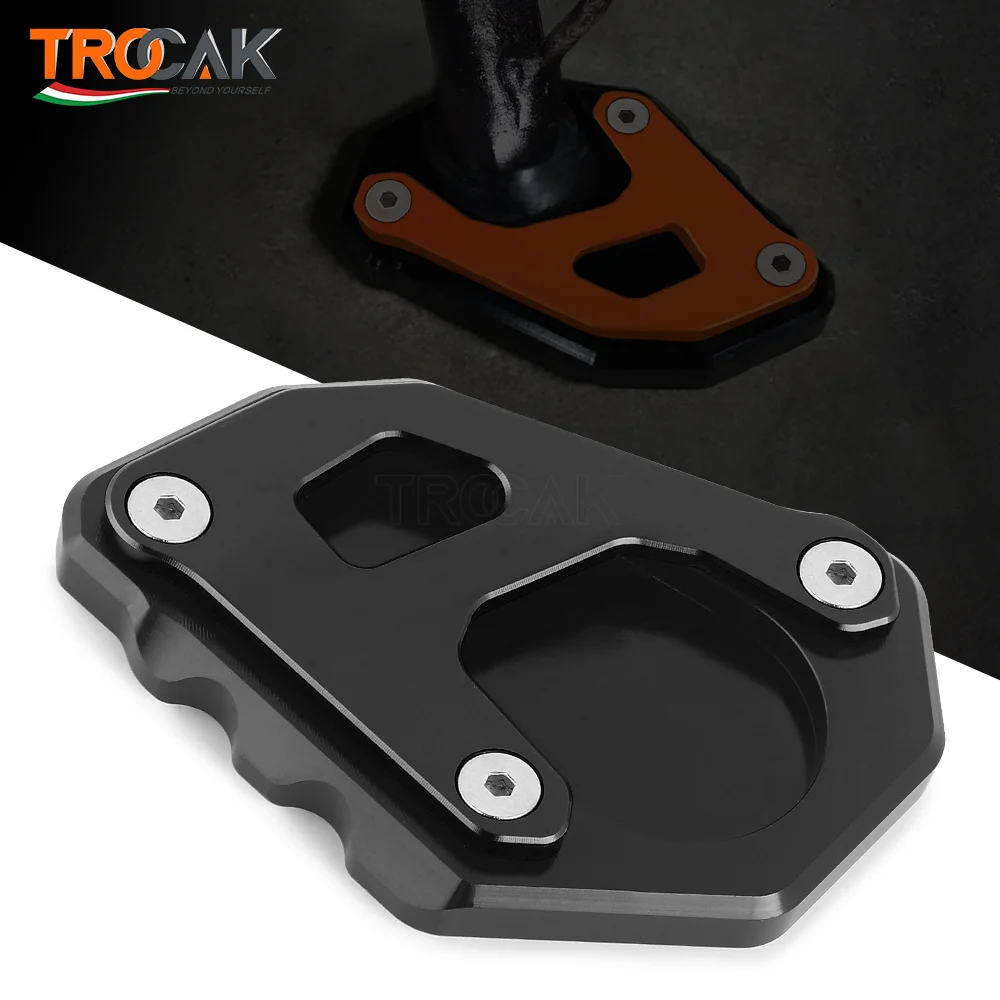 Für KTM 890 790 1190 1090 1050 Abenteuer Super Adv R S T 790 890 Adv R Motorrad Seite Stehen Pad Ständer fuß Verlängerung