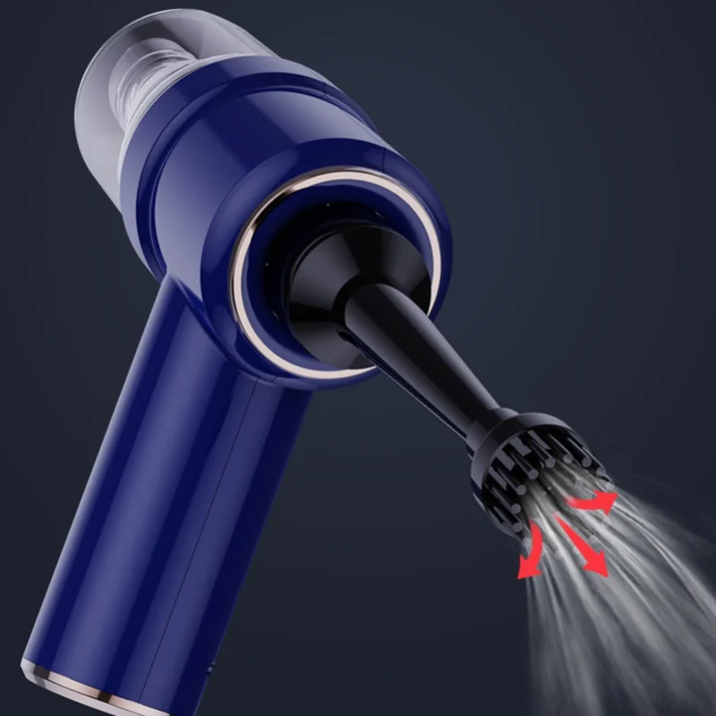 

Strong Suction Portable Car Vacuum Cleaner Wet Dry Rechargeable Mini Handheld for Home and Cars