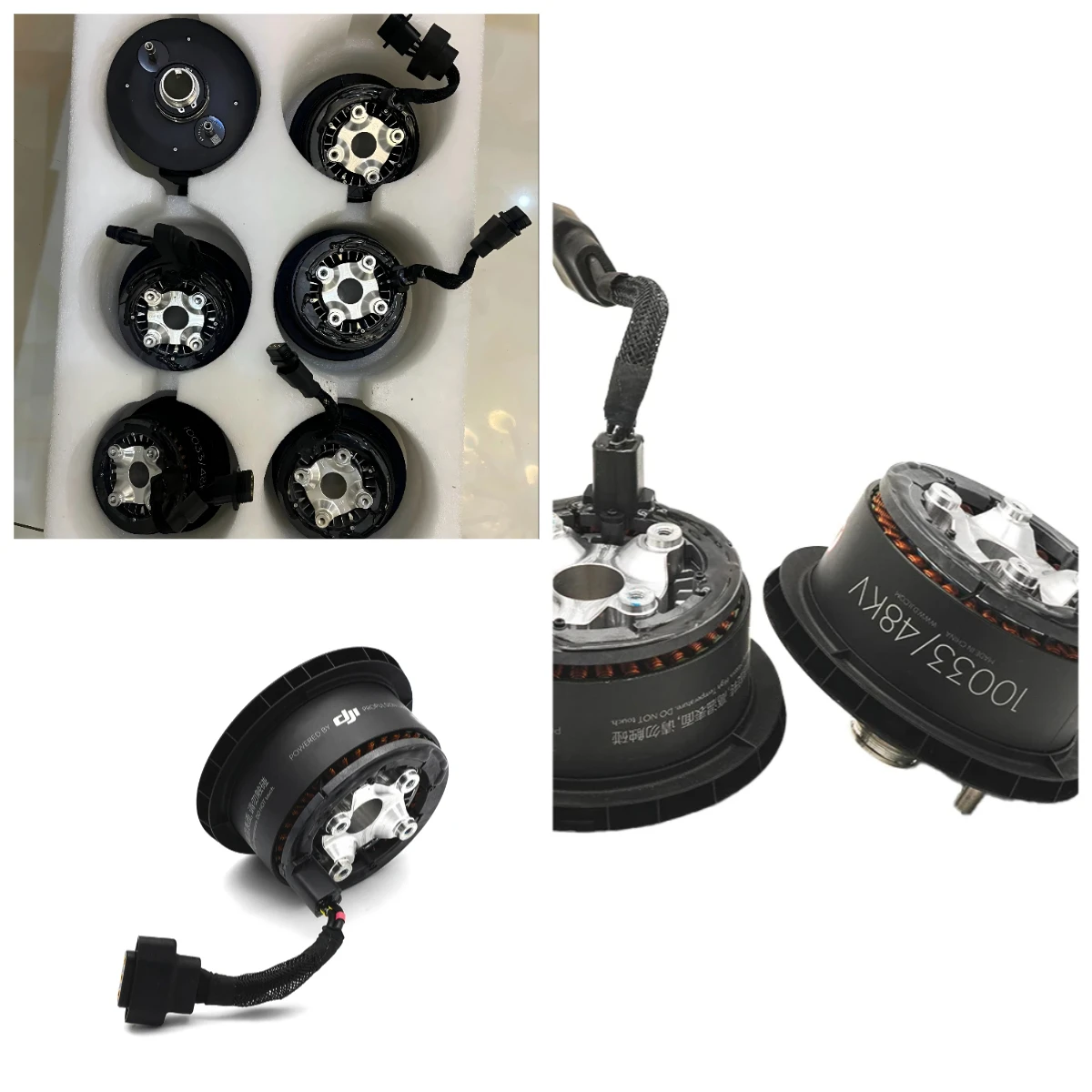 

Agras T50 Мощность ведущего двигателя 100% новый 10033 48 кВ Запчасти для сельскохозяйственного дрона Запчасти для ремонта