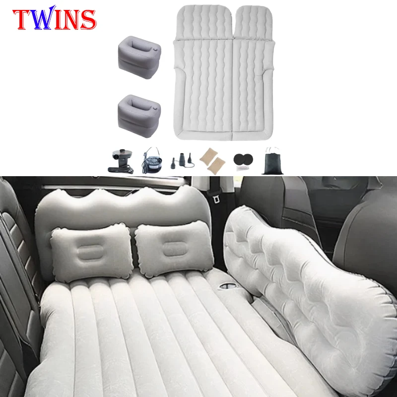 Car Backseat Luggage Travel Inflatable Bed Sleeping Mat Fit for JETOUR Traveler T2 2023-2024 Auto Inflatable Bed Interior Parts