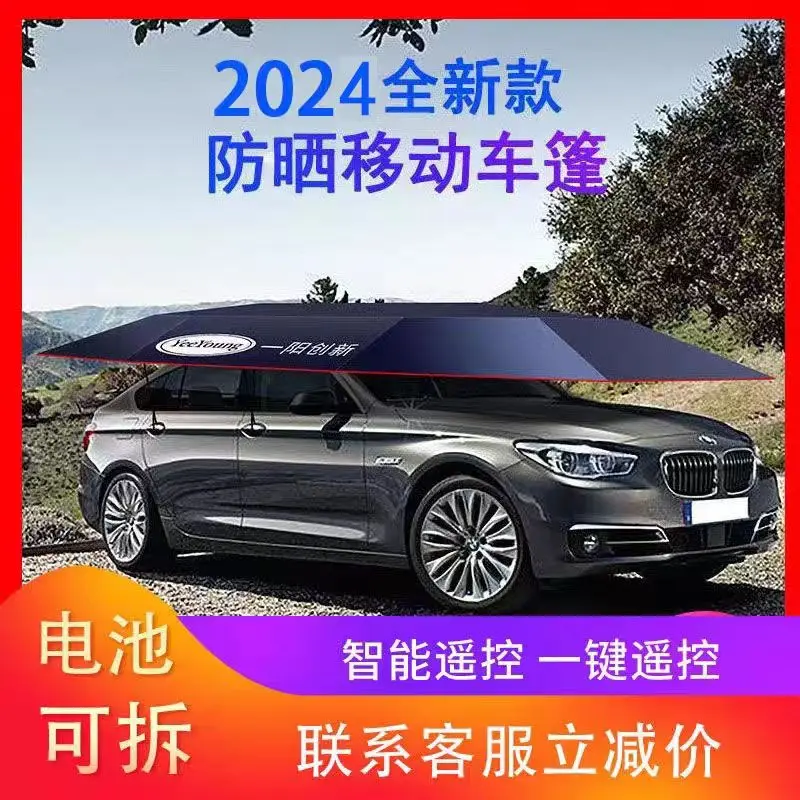 Automatic sunscreen and heat insulation car roof