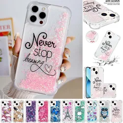 Soft Glitter Liquid Quicksand Case For Samsung Galaxy S21 S20 Ultra S10 S10E Plus S21 S20 FE Note9 20 Ultra Capa Anti Fall Cover