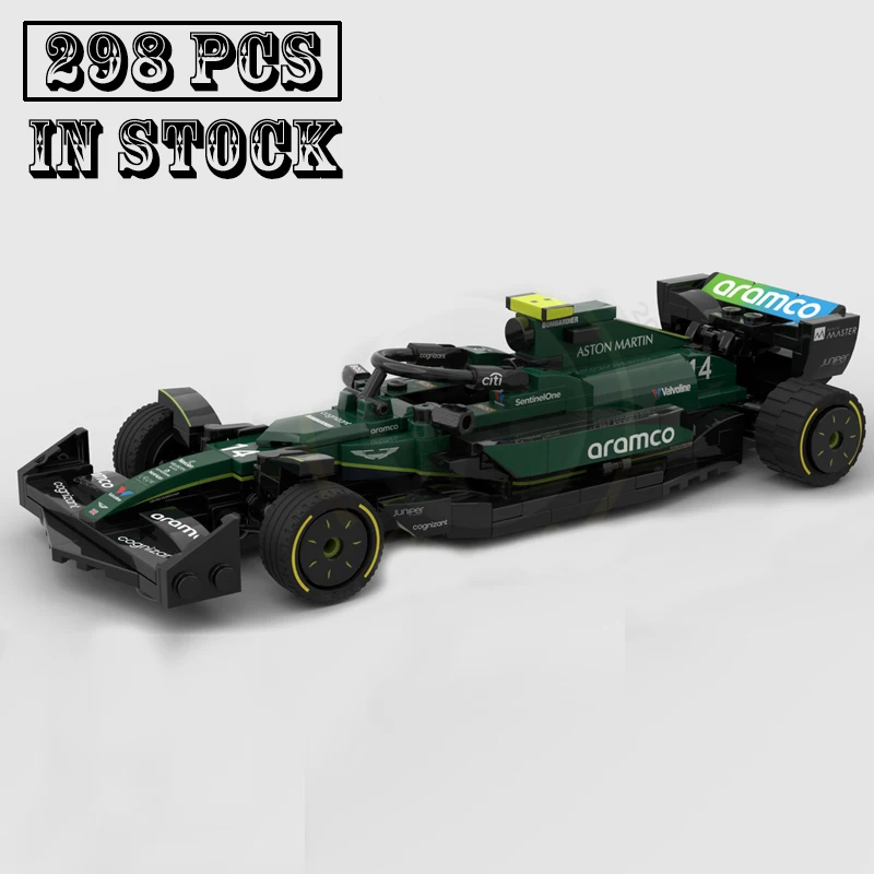 Nieuwe Technische MOC-179404 Superamr24 Team Inzet Superrace Auto Model Buiding Kit Makers Blok Stenen Kind Speelgoed Verjaardagscadeaus