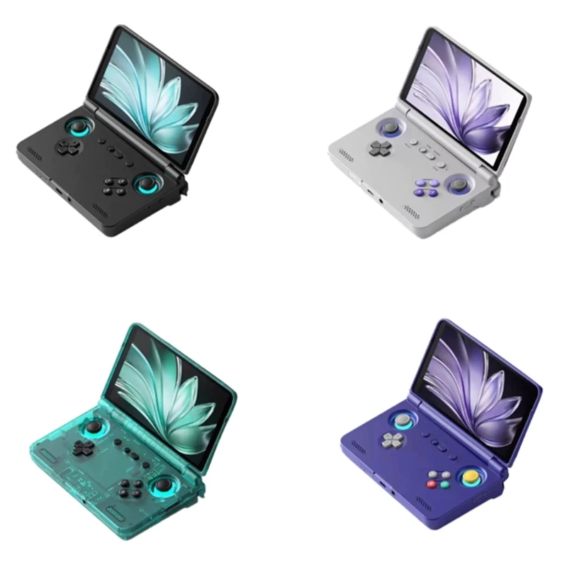 Dispositivo portátil para juegos transparente de 5,5 pulgadas, alto rendimiento, Snapdragon SD865, peso ligero, construcción de tiempos de reproducción extendidos en la marcha