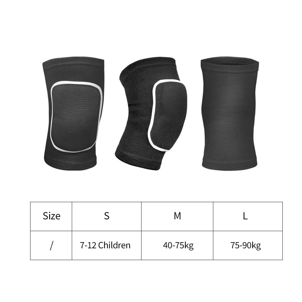 2 قطعة/المجموعة النساء الرياضة نيباد الرجال منصات الركبة الركبة دعم اللياقة البدنية والعتاد كرة السلة دعامة الركبة حامي الرجال منصات الركبة عدم الانزلاق #6