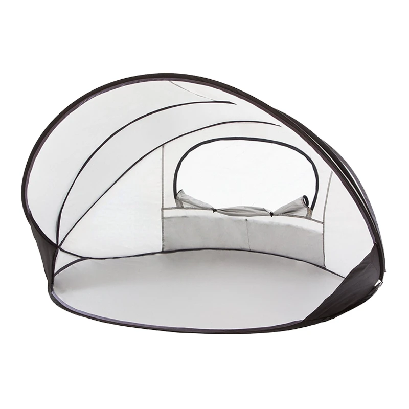 

Fully automatic beach outdoor tent, 2-3 person quick opening, simple sunshade, sun protection, fishing park, leisure