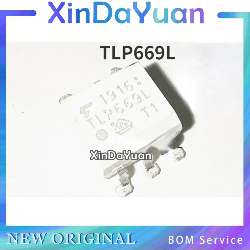 10 ชิ้น TLP669L SOP-5 TLP669L DIP-5 Solid State Relay ออปโตคัปเปลอร์