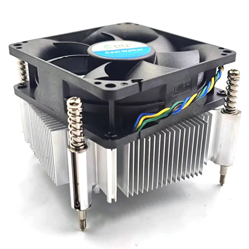 Copper core 12th generation 17001200115111501155 temperature control PWM desktop CPU fan intelligent radiator