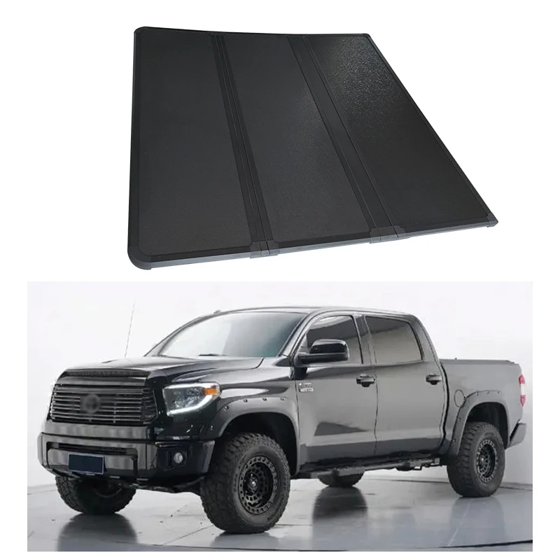 

Factory Direct Sales Hard Tonneau Cover Tri-fold Cover Truck Bed Cover Truck Bed Accessories for Toyota Tundra 2007-2023