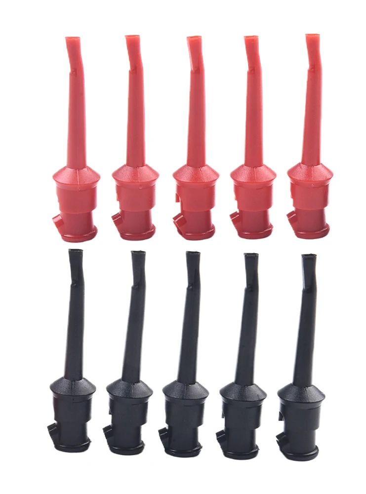 DIY Tool Accessories Test Hook Clips PA PA Connector Probes Reliable Performance Test Hook Clips Testing Needs