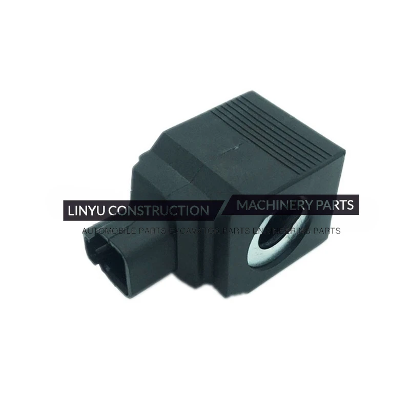 4304012 C13dm12/14 Un-d Pilot Solenoid Valve Coil For Jcb Pilot Solenoid Valve Coil Two Excavator Parts X