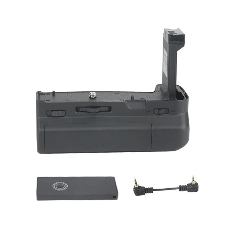 Slr Camera Handvat Verticale Batterij Grip Handvat Met Afstandsbediening Voor Canon Eos Rp Spiegelloze Camera