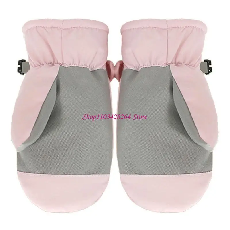 

Anti-skid Winter Mittens Kids Thermal Gloves Waterproof Ski Gloves for Children