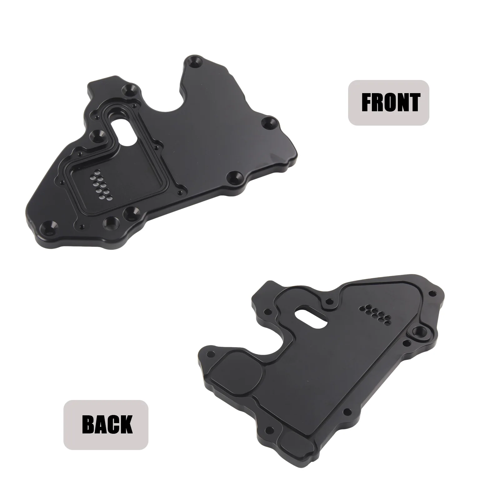 Aluminum Oil Catch Tank Can Kit + Washer Bottle For SEAT Leon / MK7 GTI/R 2.0 TSI EA888.3 gen - view 6