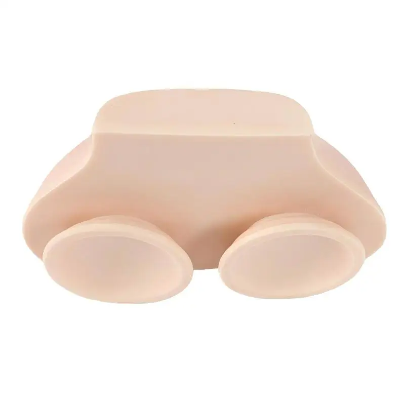 4.3KG silicone sex toy, sex doll featuring suction cups on the sexy buttocks and a realistic genital area, adult male product