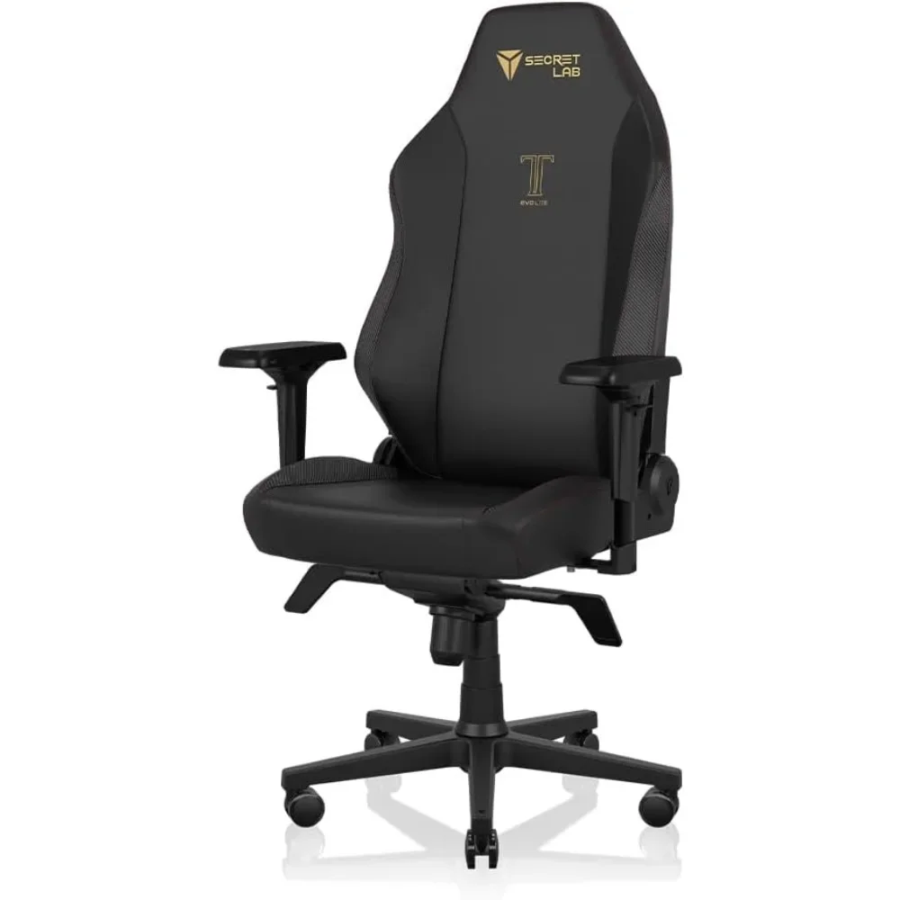 

2.0 Leatherette Gaming Chair - Reclining - Ergonomic & Heavy Duty Computer Chair with 4D Armrests & Lumbar Support