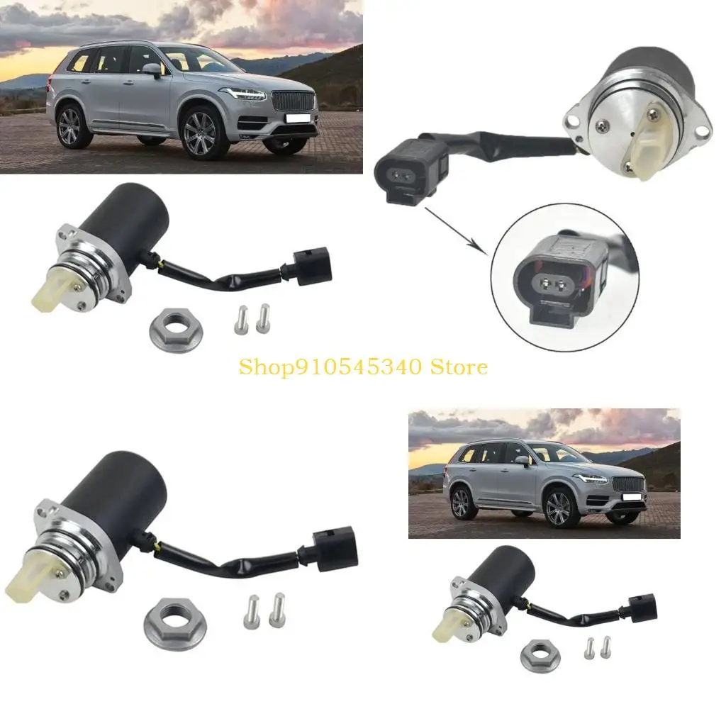 

U2JA 30783079 8689664 7F9Z4C019A Car Rear AWD Differential Oil Pump Kit for XC70 XC90 S40 S60 S80 Auto Replacement Accessory