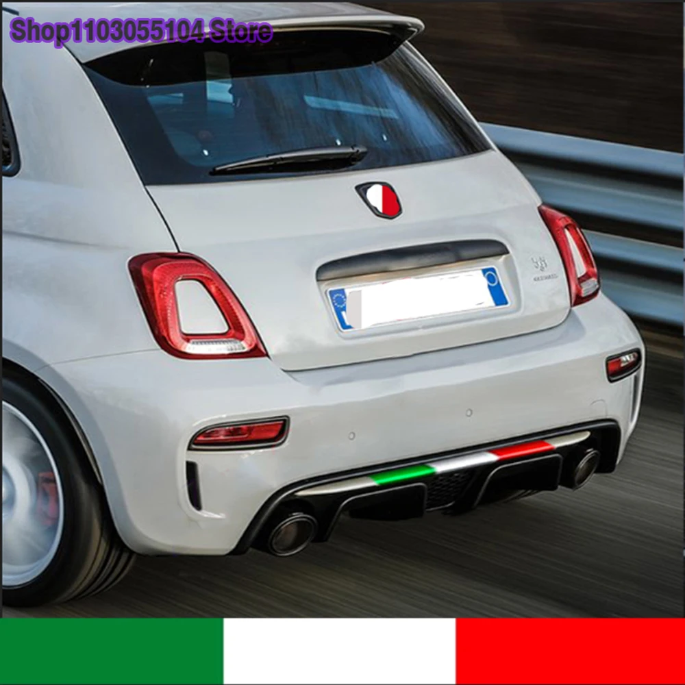 Diffuseur Arrière pour Fiat Abarth 500 Un Accessoire Italien qui Transforme Votre Voiture