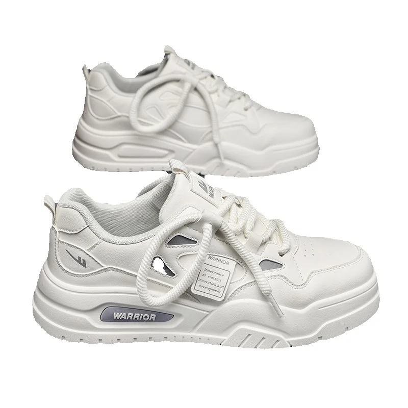 Vielseitige Herren Sneaker Mit Dicker Sohle Für Mehr Körpergröße_voghion.com