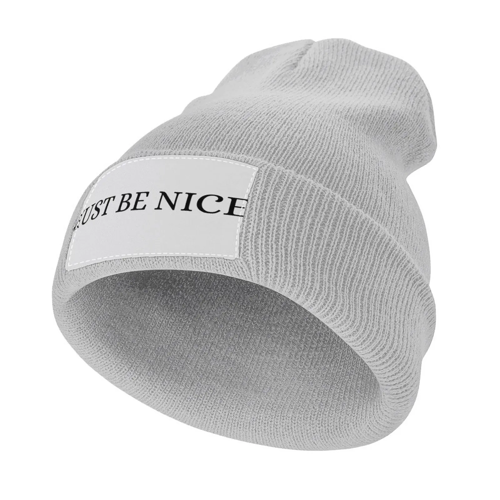 

Must be nice (black) Knitted Hat Anime Hat Fishing Caps Hats For Men Women's