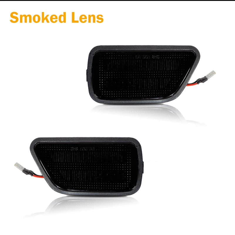 iJDM For Honda CR-V Rear Right Side Marker Light Red 12V Parking/Driving Lights, Replace OEM Car Sidemarker Lamps (1997-2001 )