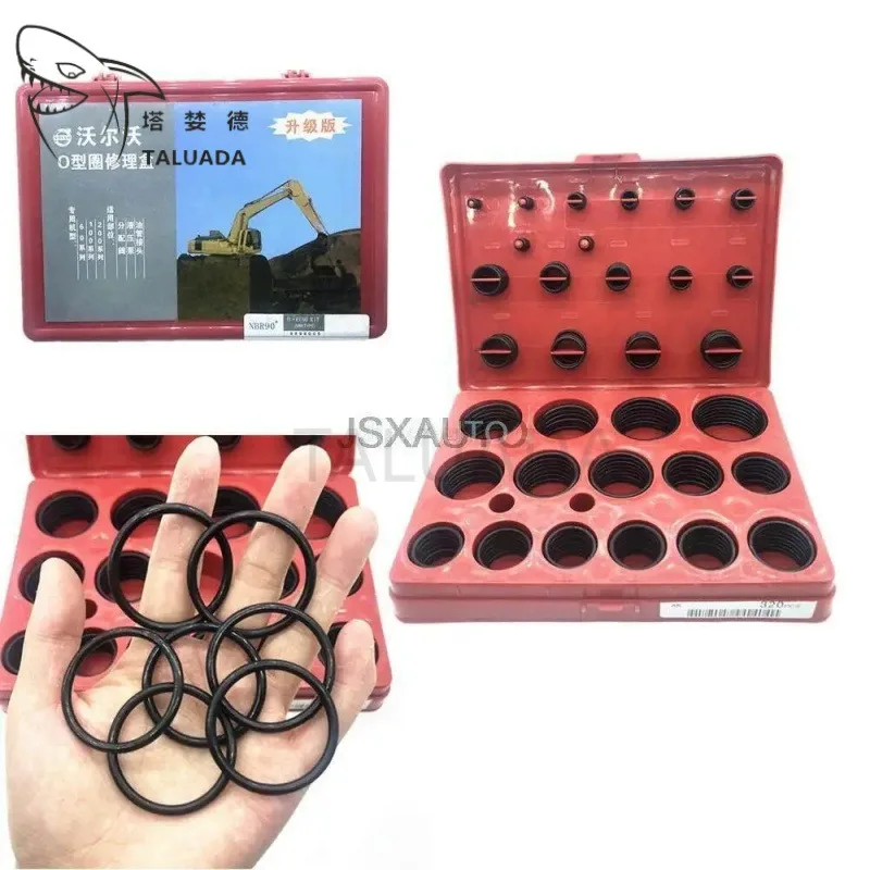 E320 E330 O-ring Seal Repair For Doosan O-ring Boxed For Hitachi Komatsu EC210B O-ring For SANY KOBELCO O-Ring Seal Excavator