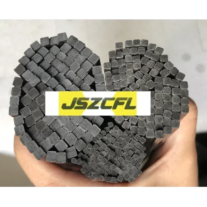 High Quality 2/4/10pcs 1/1.4/1.5/2/3/4/5/6/8/10mm x 500mm Pultruded Carbon Fiber Rods for Drones and DIY Projects