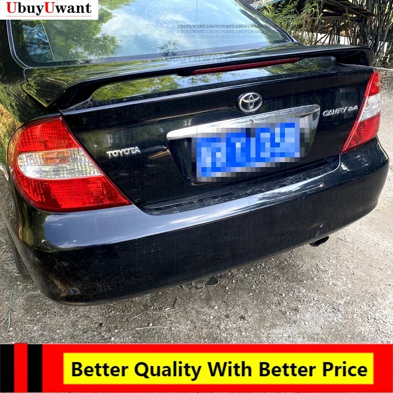 For Toyota Camry Spoiler 2002 2003 2004 2005 2006 High Quality ABS Material Car Rear Trunk Wing Accessories Body Kit