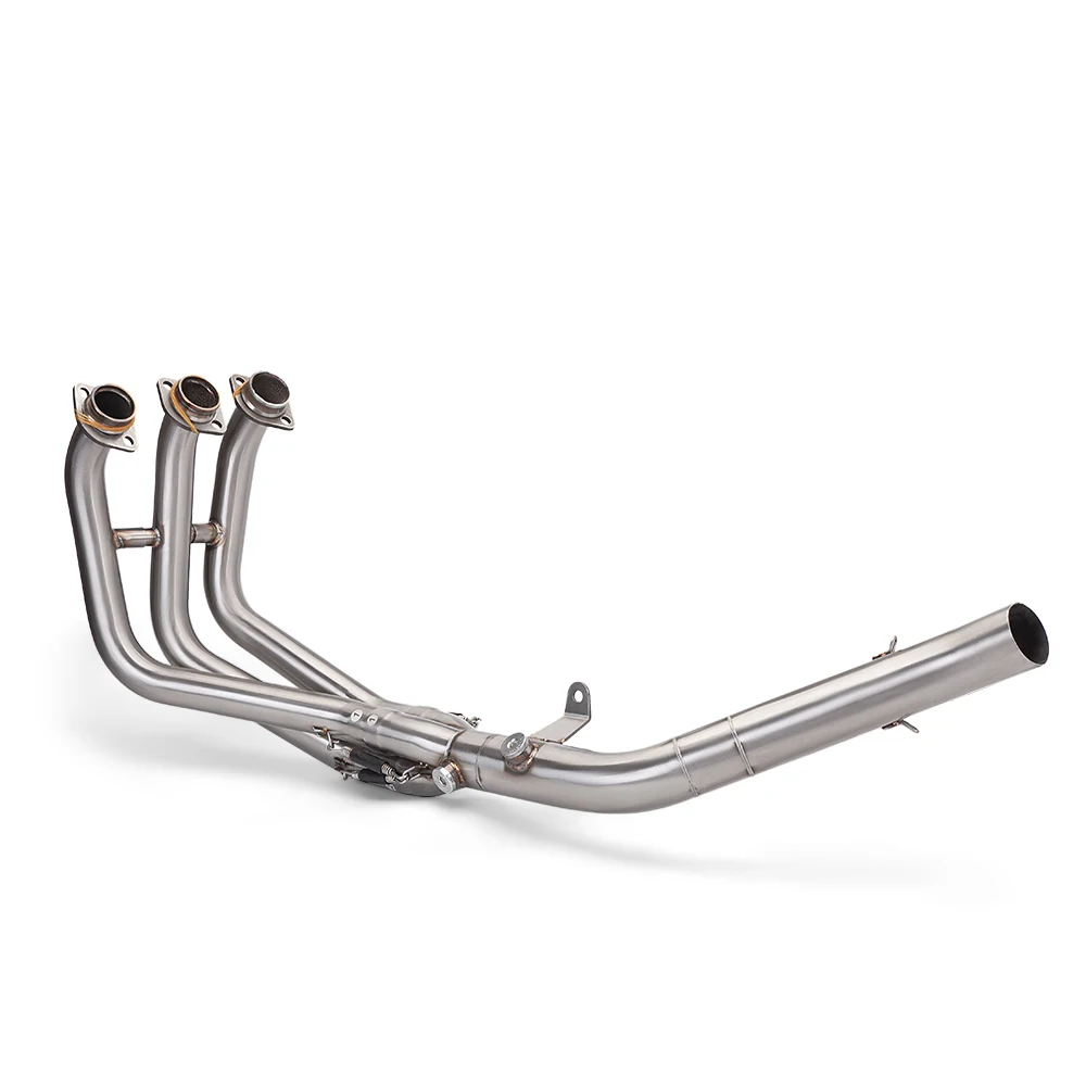 Fit for the MT09 FZ09 XSR900 complete motorcycle exhaust system, Racing Line Original position， 51MM