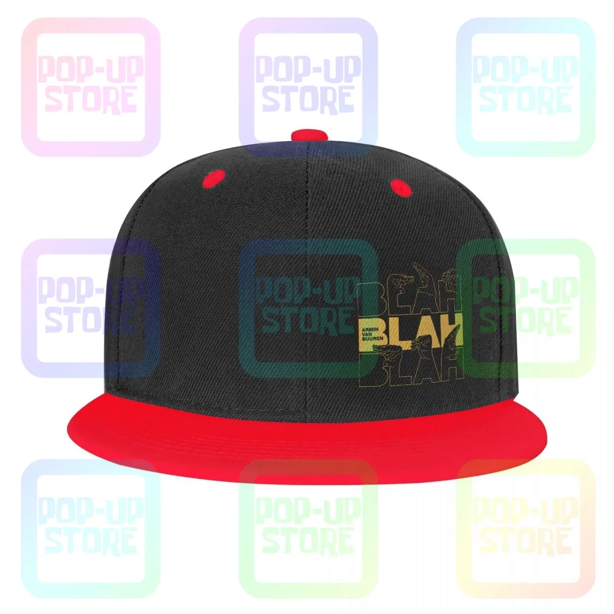 Armin Van Buuren Blah Blah Blah Trance Music Snapback Cap Colorful Baseball Caps Pop Novelty Best Seller