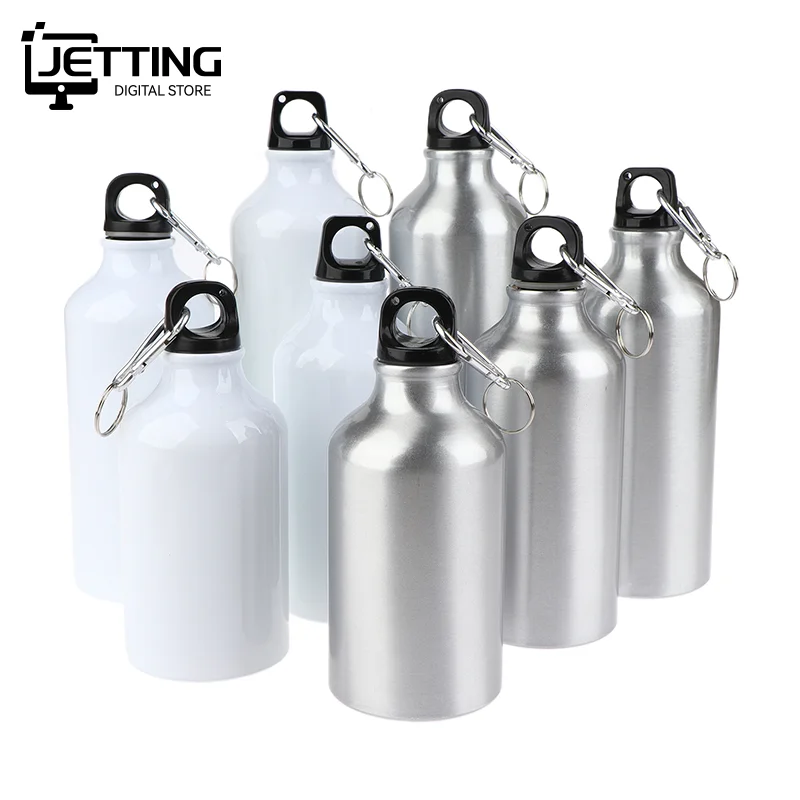 Bouteille d'eau de sport de vélo de plein air 400-750ml, bouilloire à boire, tasse en aluminium, pichet d'eau étanche pour voyage, course à pied, Camping