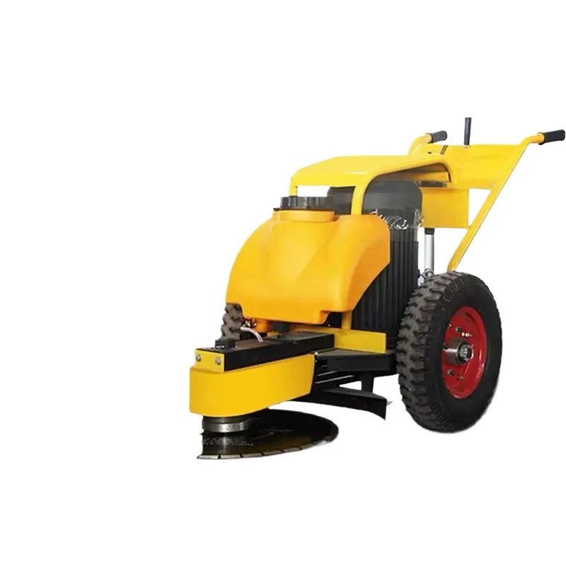 Pile head pile breaker cement concrete cutting machine [hand push pile cutting machine] y
