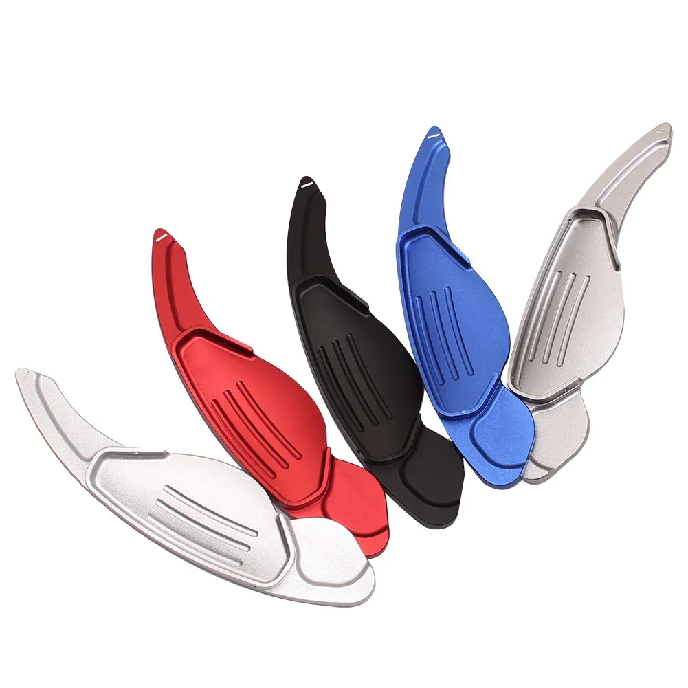 For Land Range Rover Evoque Discovery Sport/Jaguar XF XE Styling Car Accessories Steering Wheel Shifter Extension Shift Paddles