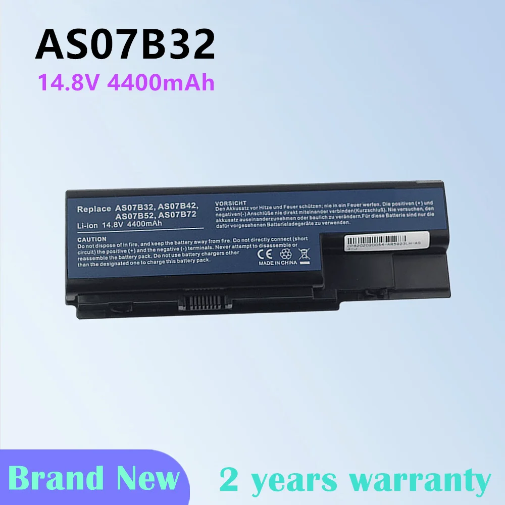 

Laptop Battery For ACER Aspire 5710 5715Z 5720 5730Z 5730ZG 5910G 5920 5920G 5930 5930G AS07B51 AS07B52 AS07B61 AS07B71 AS07B72