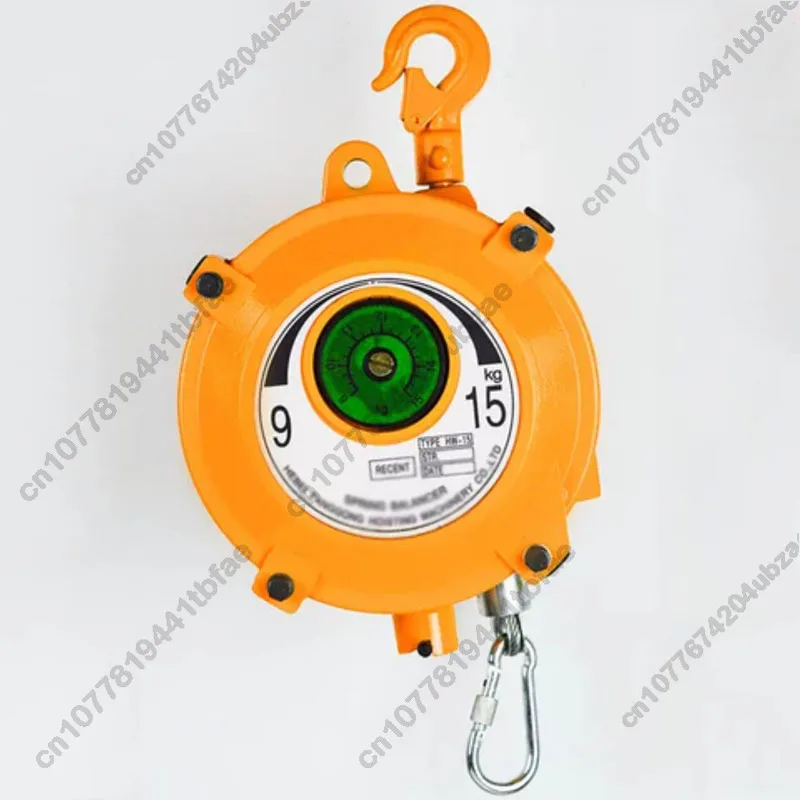 

Spring Balancer 9-15KG Capacity Self-Locking Tower-Style Tool Balancer Lifting Hoist with Adjustable Tension