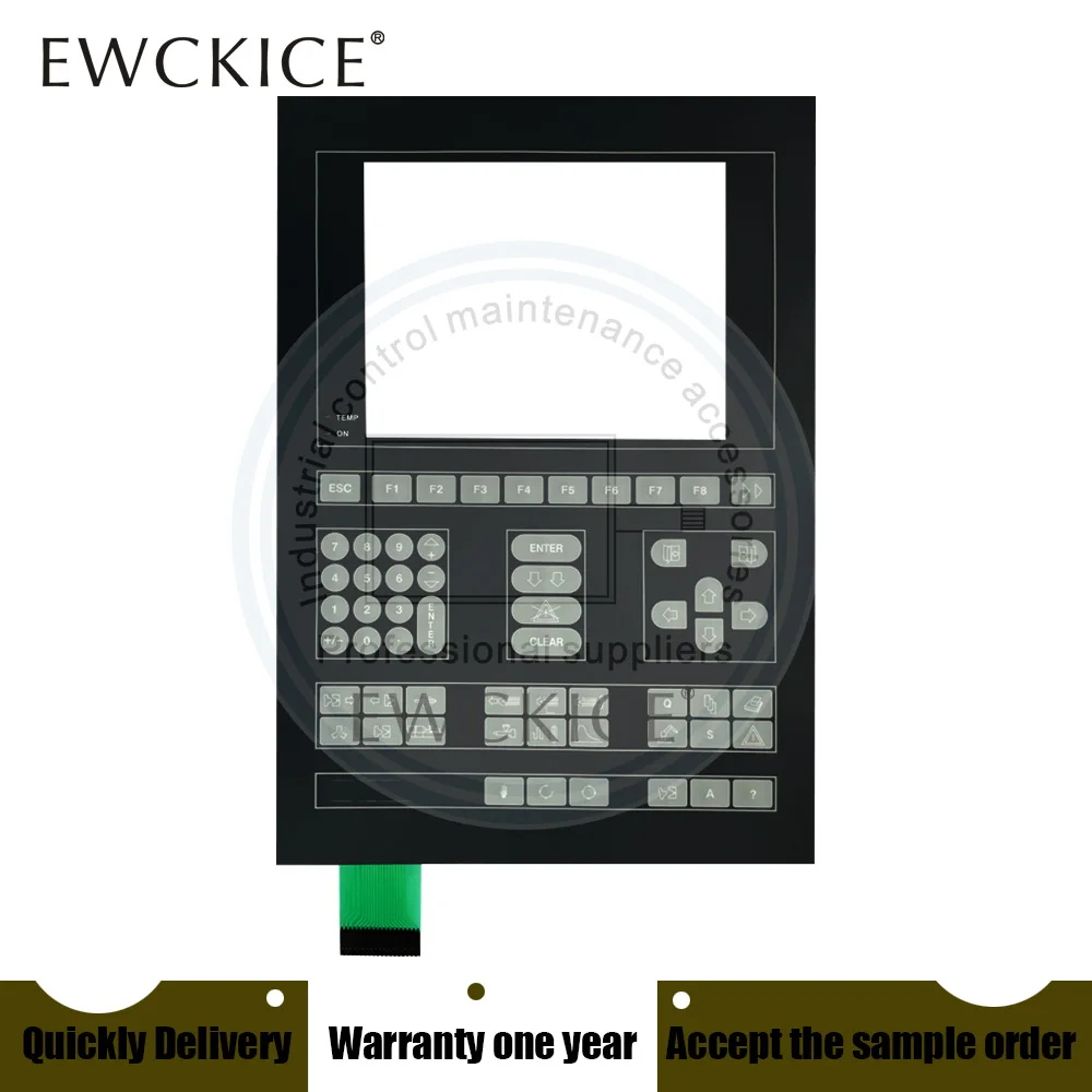 

NEW E-CON-CC100 HMI IndraControl E-CON-CC100/A/22178/08 PLC Membrane Switch keypad keyboard