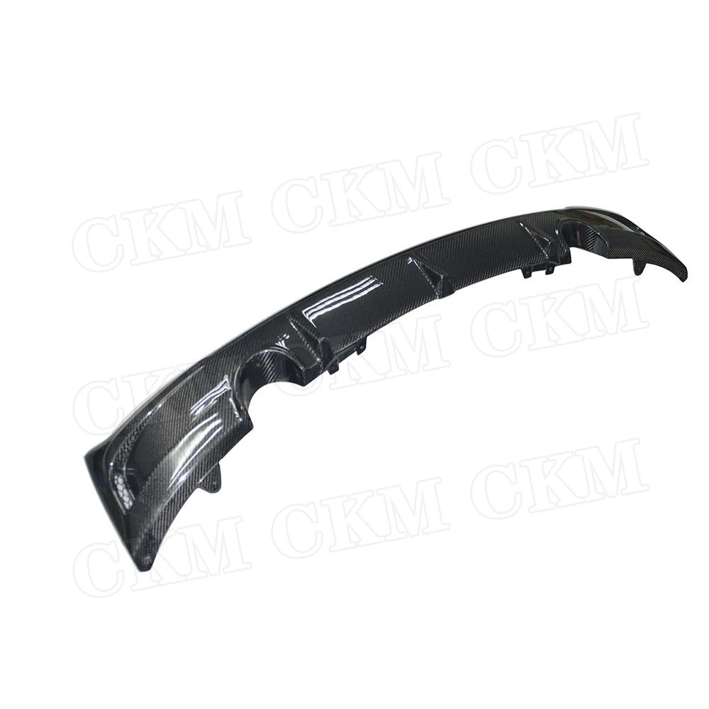 

CKMUUER Carbon Fiber Rear Bumper Lip Diffuser For BMW 2 Series F22 220i 228i 235i M235i M sport 2014-2017 Spoiler
