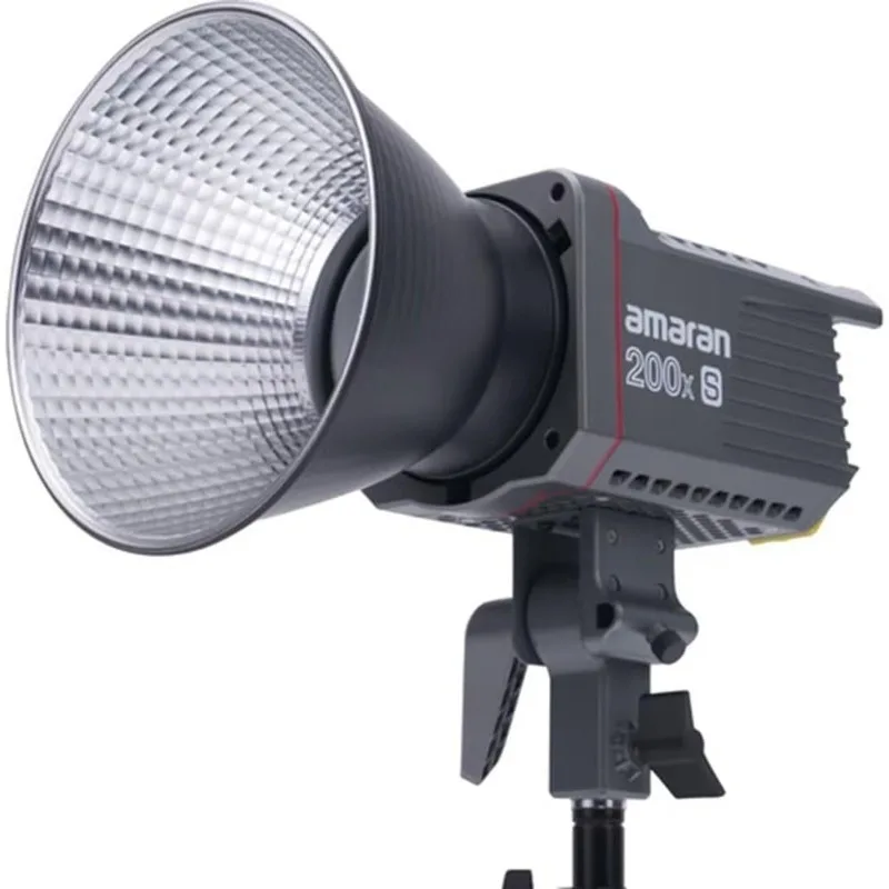 Amaran 200X S COB Led Video Light Bi Color 2700K-6500K,250W,45400Lux @1M,CRI≥95,TLCI≥95,9 Pre-Programmed Lighting Effects