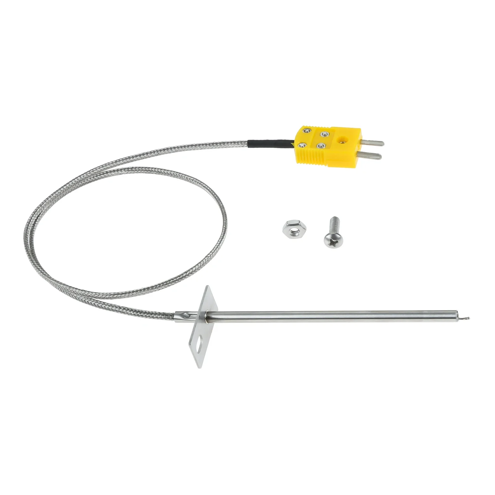 Replacement 9904190024 Temperature Probe Kit fit for Masterbuilt Gravity Series 560 Grill Smoker MB20041020 MB20040220