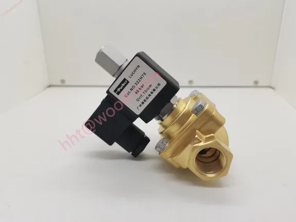 322H75 Marine Air Compressor Unloading Solenoid Valve - 40BAR Normally Open Type (DZF-14 Compatible Replacement)