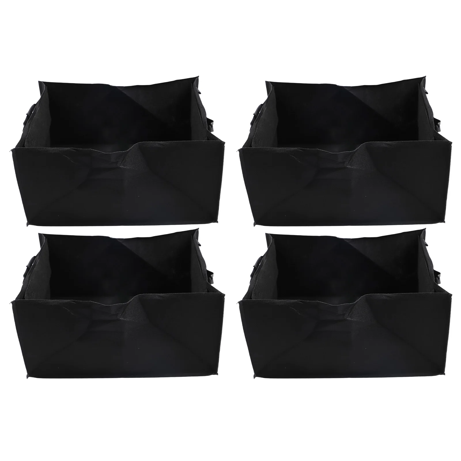 40*30*20cm /50*30*20cm /60*30*20cm Grow Bags Rectangular Felt Planting Bag Non-Woven Vegetable Plant Thickening Planting Bag