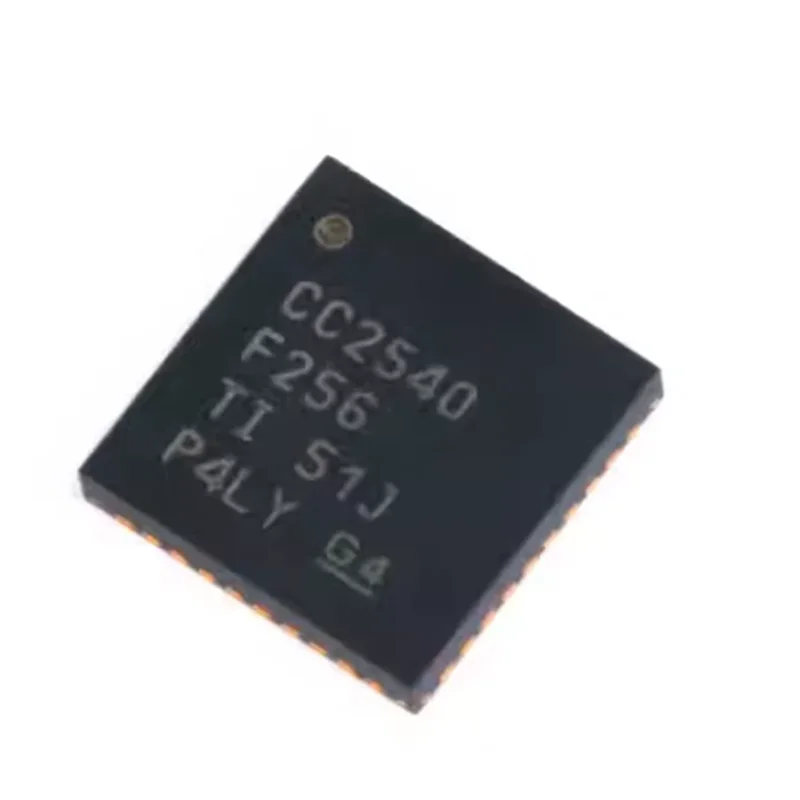 5pcs-20pcs CC2540F256RHAR QFN-40 Silkscreen CC2540F256  RF microcontroller chip Bluetooth Low Energy (BLE) wireless MCU chip
