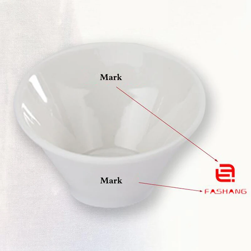 1pc White Plastic Sauce Dishes Food Dipping Bowls Break-resistant Seasoning Dish Saucer Appetizer Plates