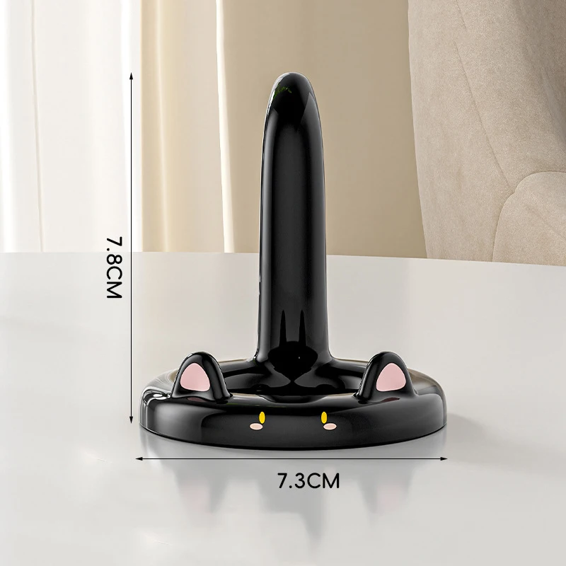 Creativo simpatico gattino supporto per telefono da tavolo cartone animato gatto pigro supporto accessori per telefoni cellulari tablet cellulare staffa universale