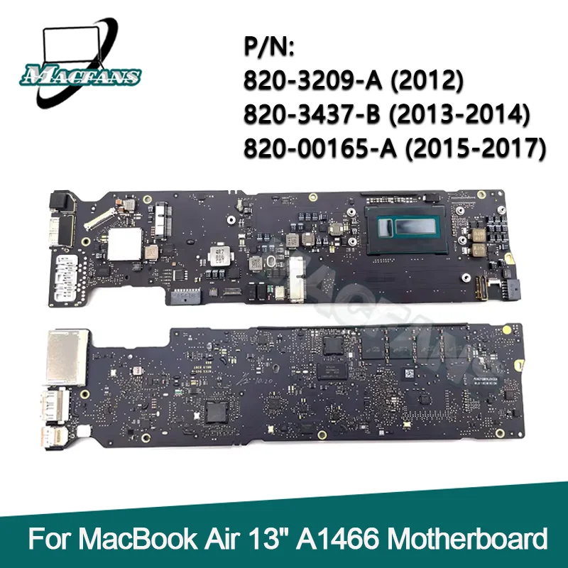 A1466 Motherboard For Original Macbook Air 13