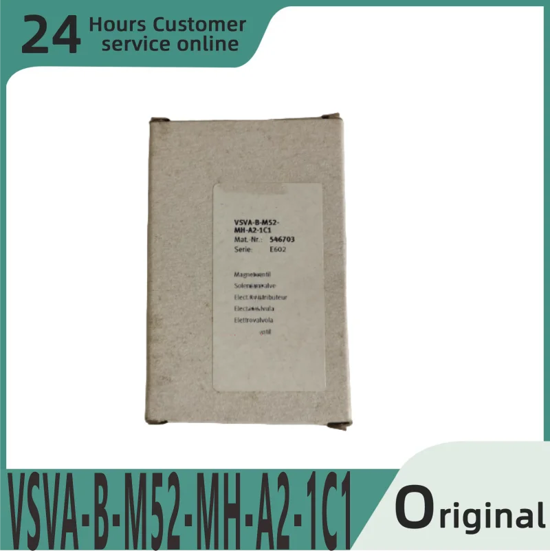 

Brand new original solenoid valve VSVA-B-M52-MH-A2-1C1 546703